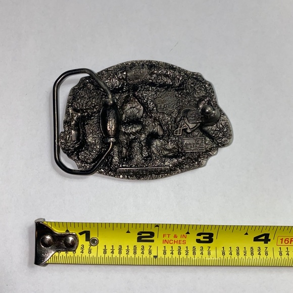 Vintage Detroit Lions Belt Buckle - Picture 2 of 2